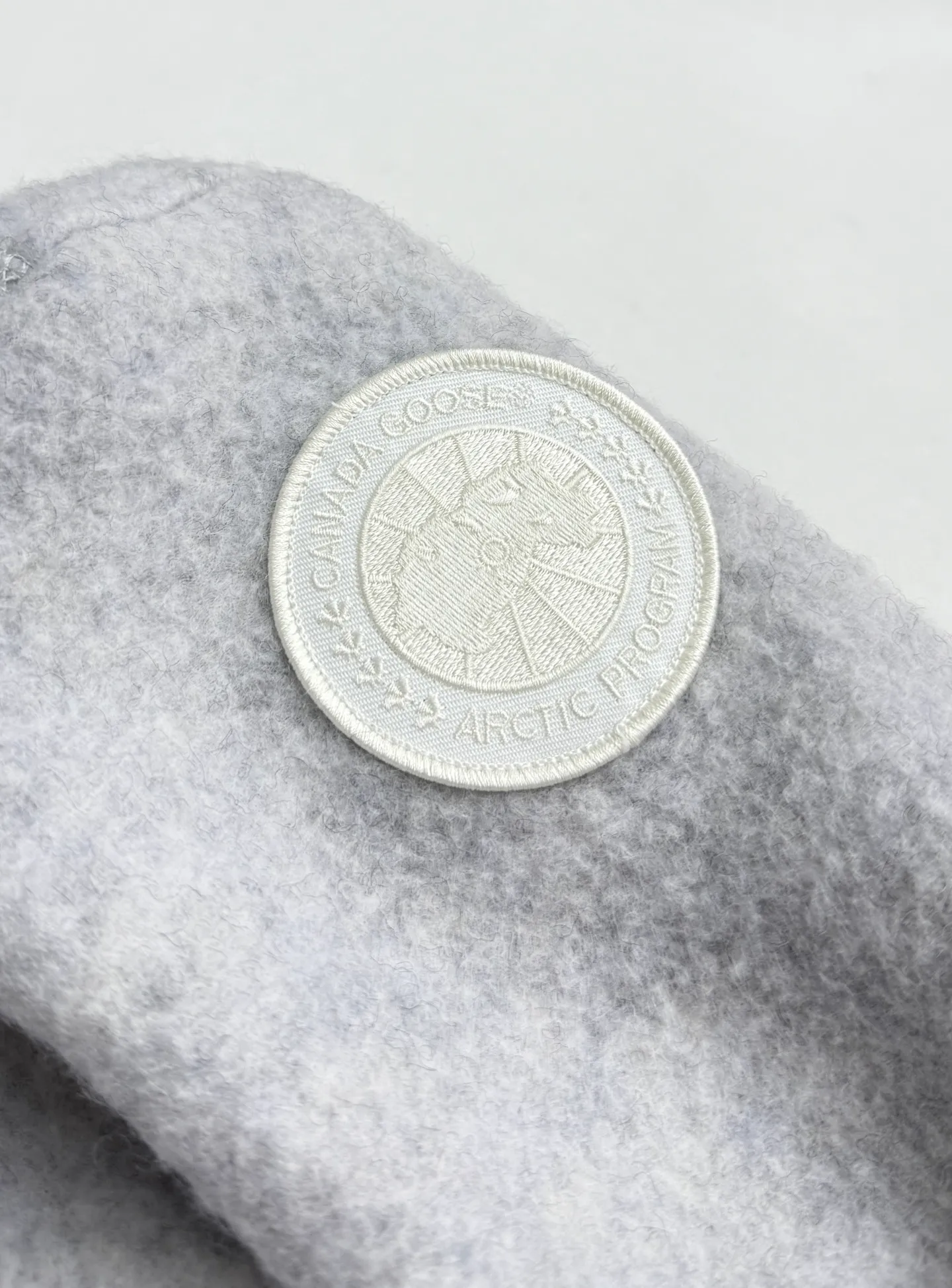 P790 Canada Goose Canada Goose Wool Armband Badge Baseball Jacket S/M/L/XL